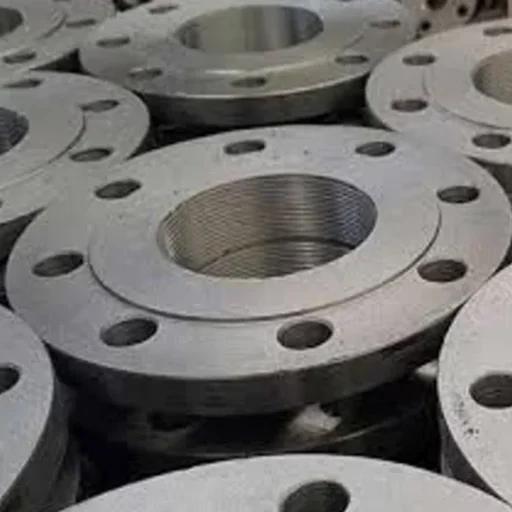 Threaded RTJ Flange